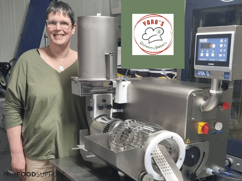 Yara's glutenvrije bakkerij en de krokettenmachine