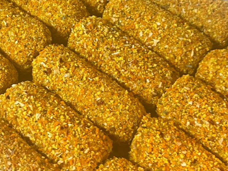 croquetten of kroketten met de krokettenmachin van profoodsupport
