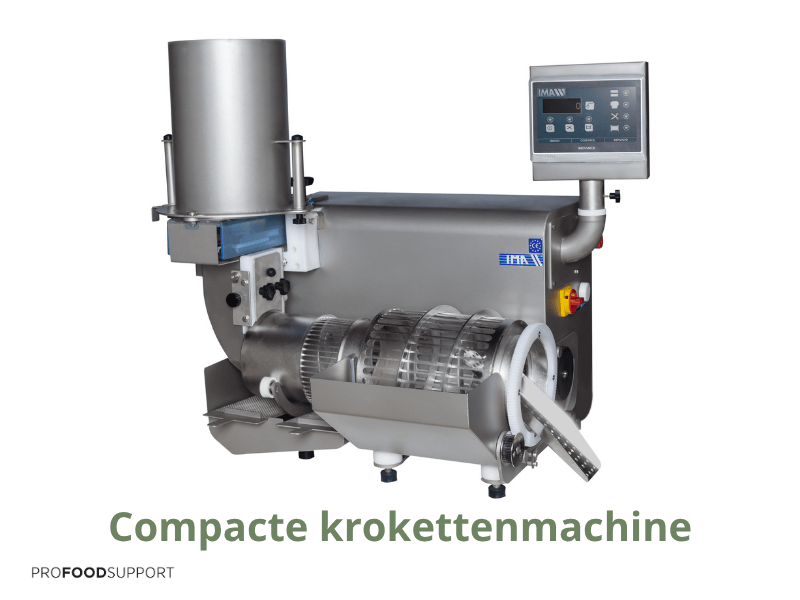 hoe werkt een krokettenmachine profoodsupport